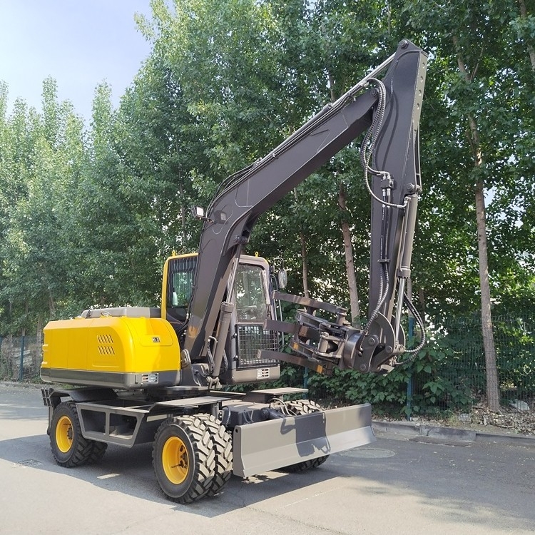 95型抓木機